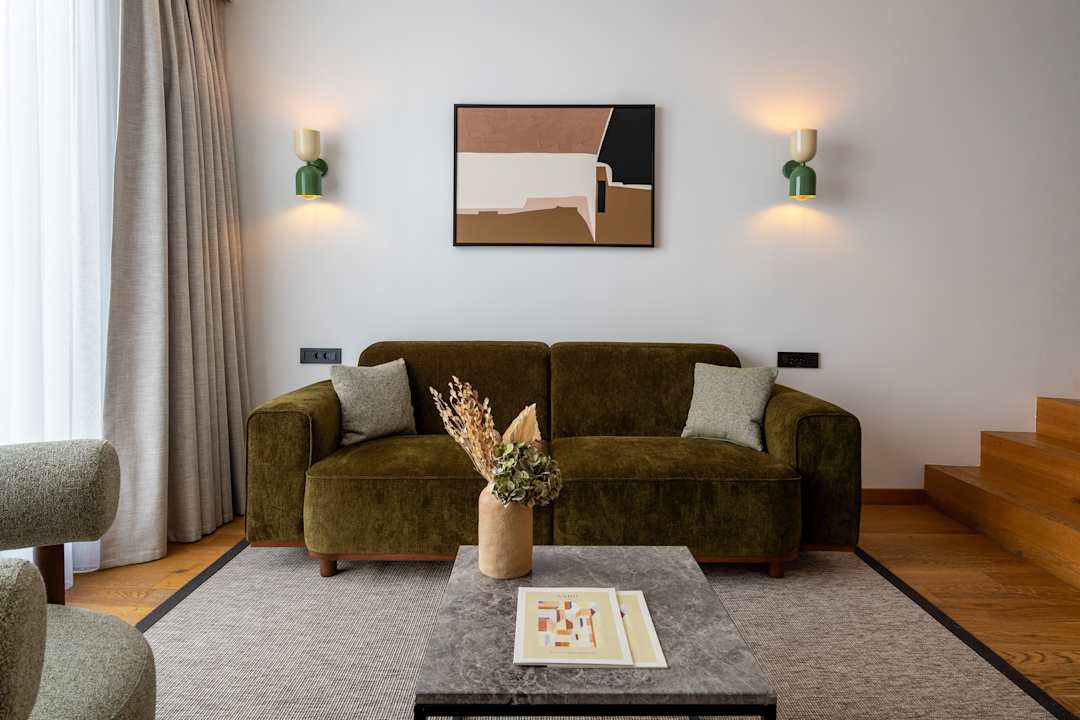 Zimmer Ando Living Taksim House