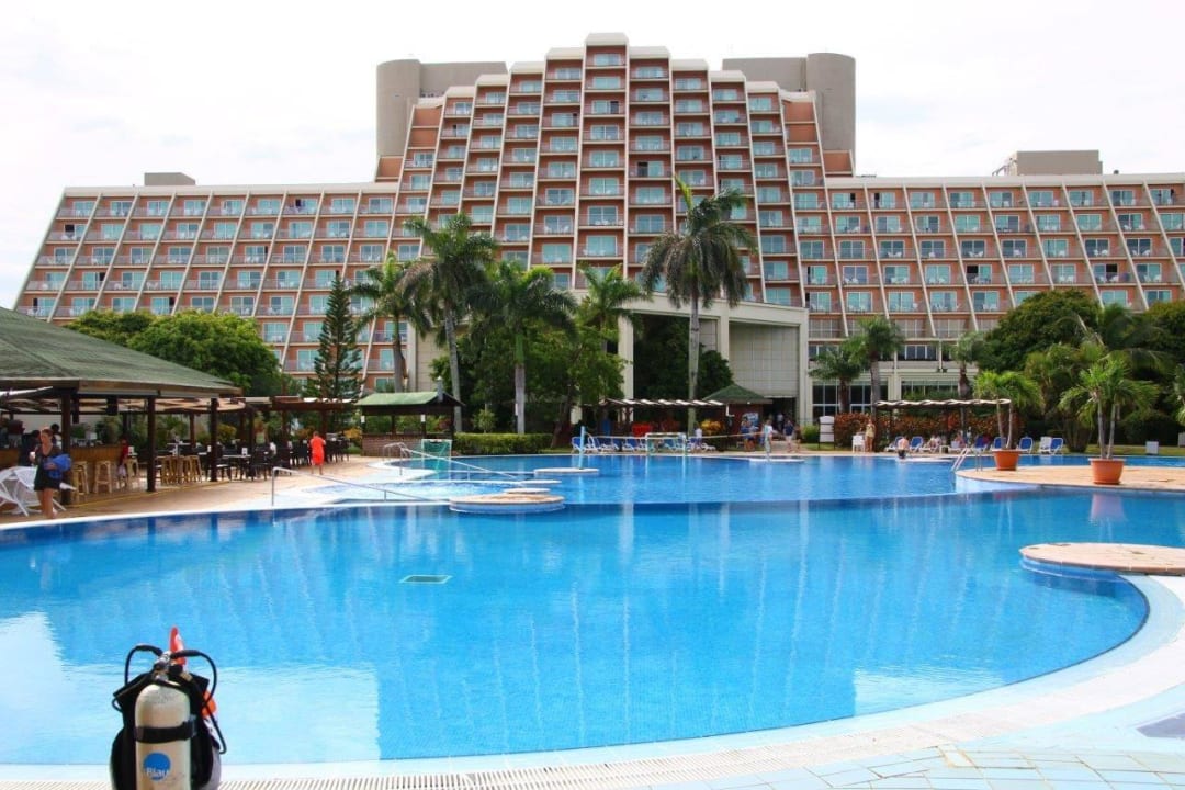 Ansicht vom Pool aus Blau varadero - Adults only
