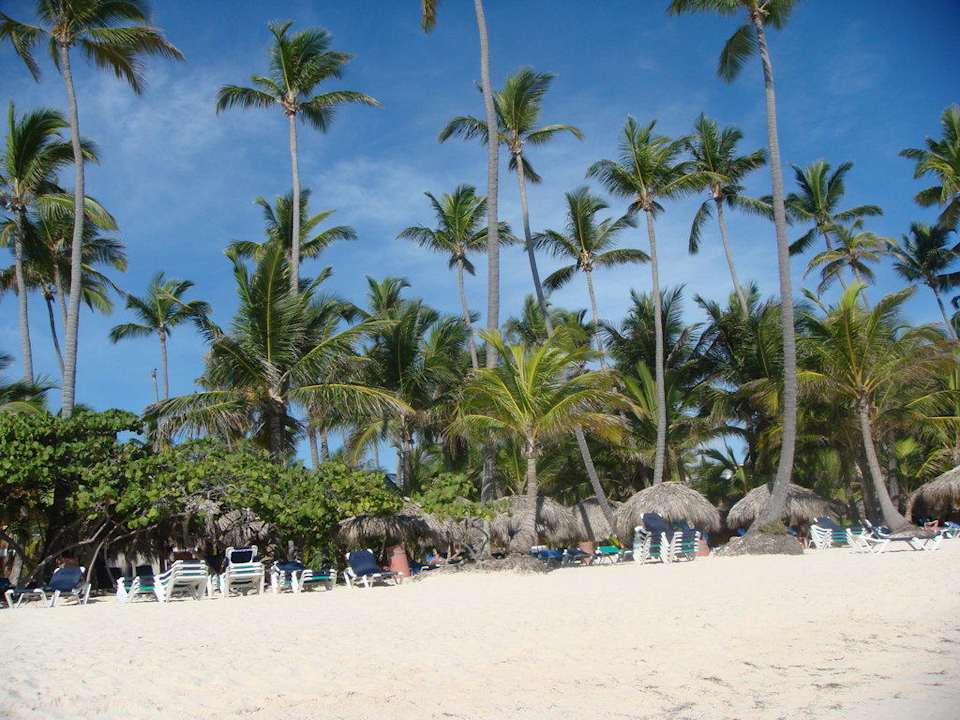 Palmen am Strand Hotel Grand Palladium Palace Resort, Spa & Casino