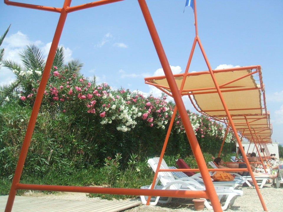 Strandliegen Insula Resort & Spa