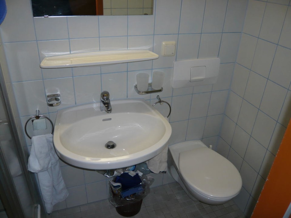 Sanitäranlagen Hotel Garni Seestrand