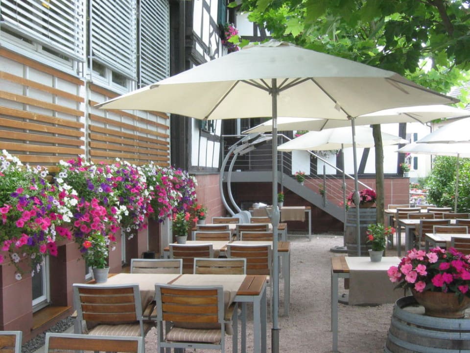 Terrasse Hotel Ritter Durbach