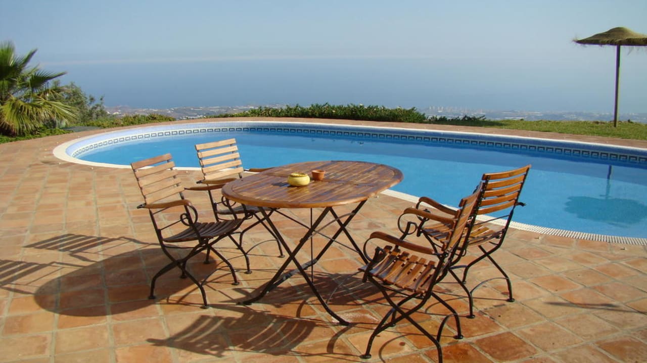 Der Pool Casa Castillo