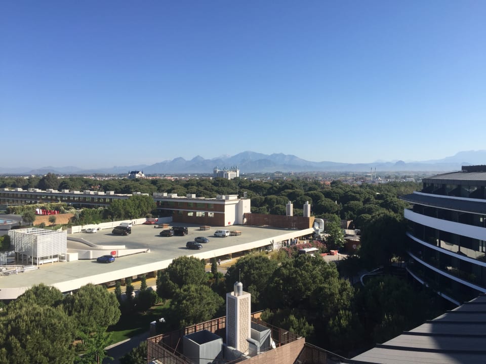Ausblick Voyage Belek Golf & Spa