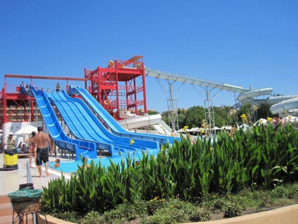 Rutschbahnen Asteria Family Belek