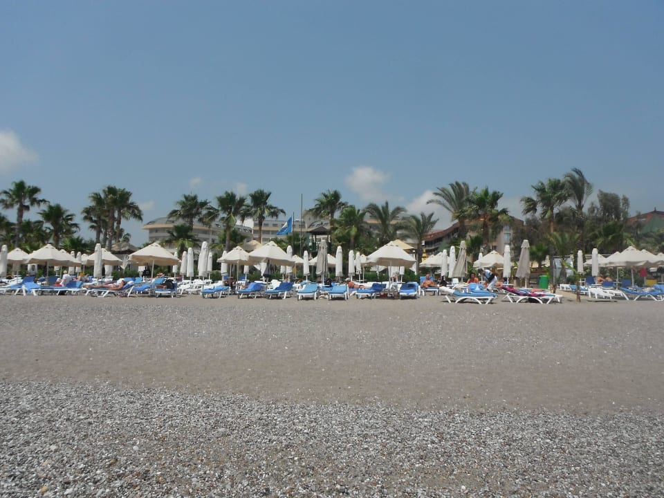 Strandansicht Saphir Resort & Spa