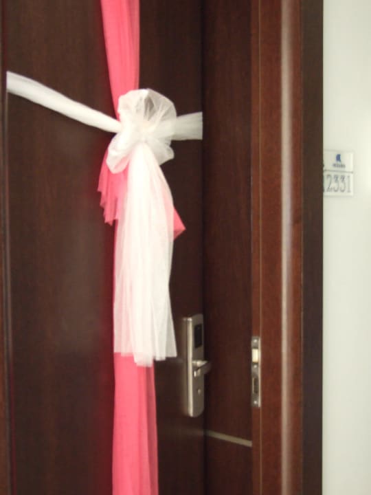 Powitanie z okazji Miesiąca Miodowego TUI BLUE Oceanis Beach and Spa Resort