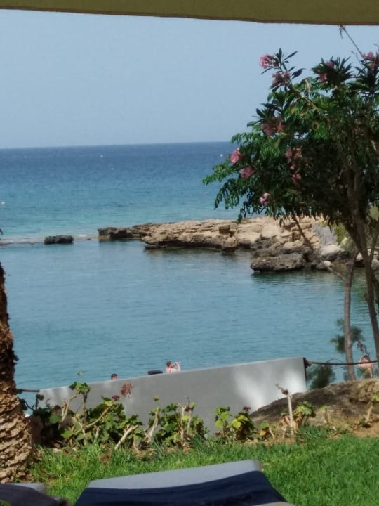 Ausblick Crystal Springs Beach Hotel