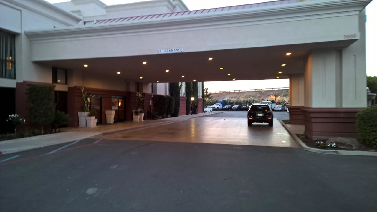 Eingangsbereich Wyndham Visalia