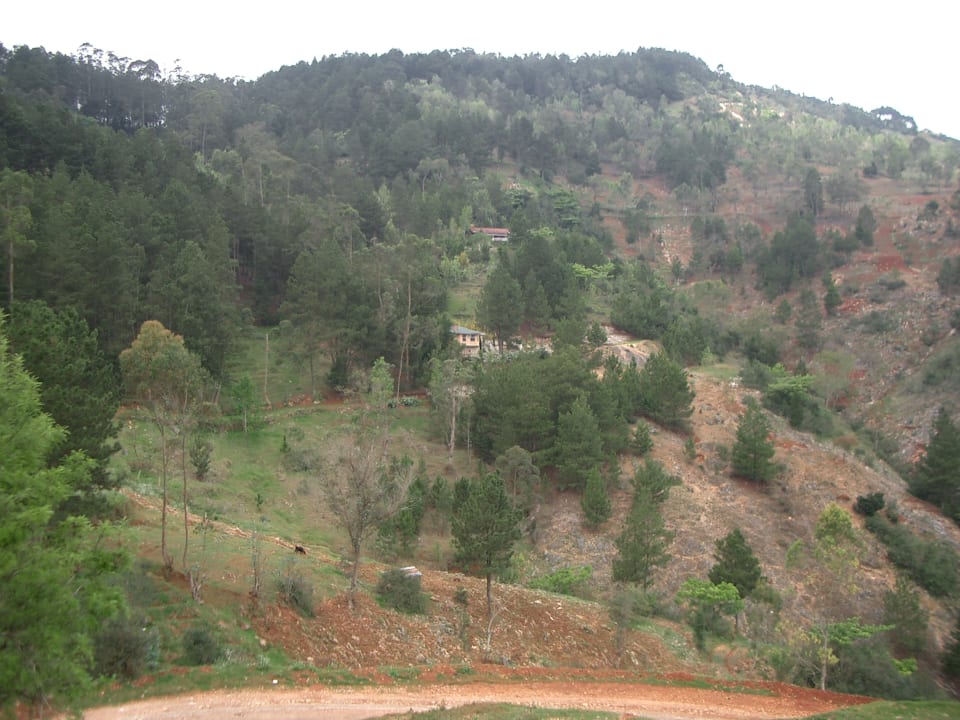 Ausblick The Lodge at Furcy