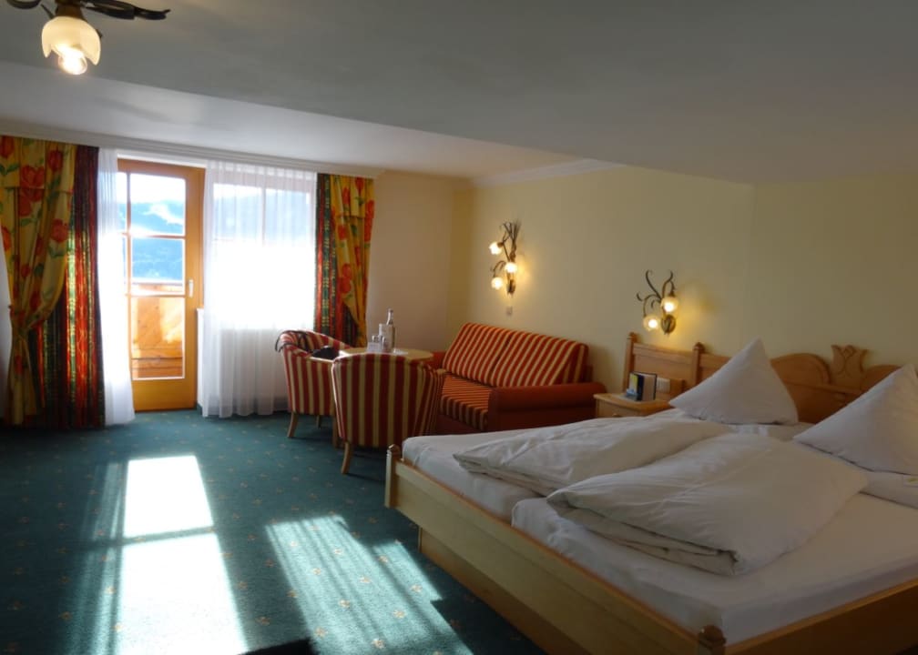 Zimmer Hotel Bergheimat