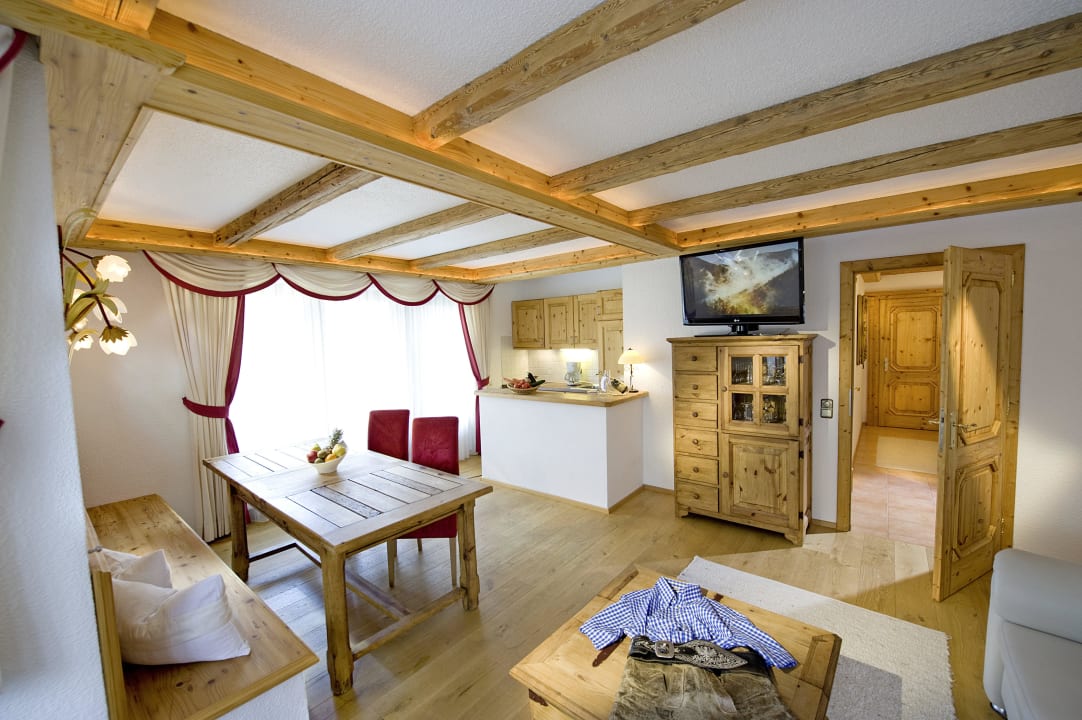Wellnesssuite Wohnzimmer Wellnessresort Seiwald