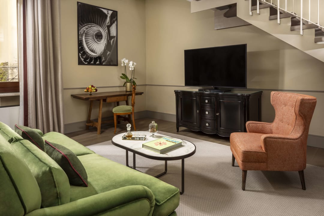 Zimmer Tivoli Palazzo Gaddi Firenze Hotel