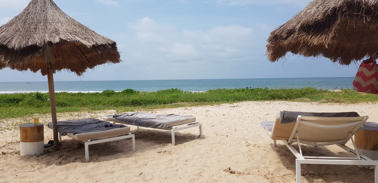 Strand TUI BLUE Tamala