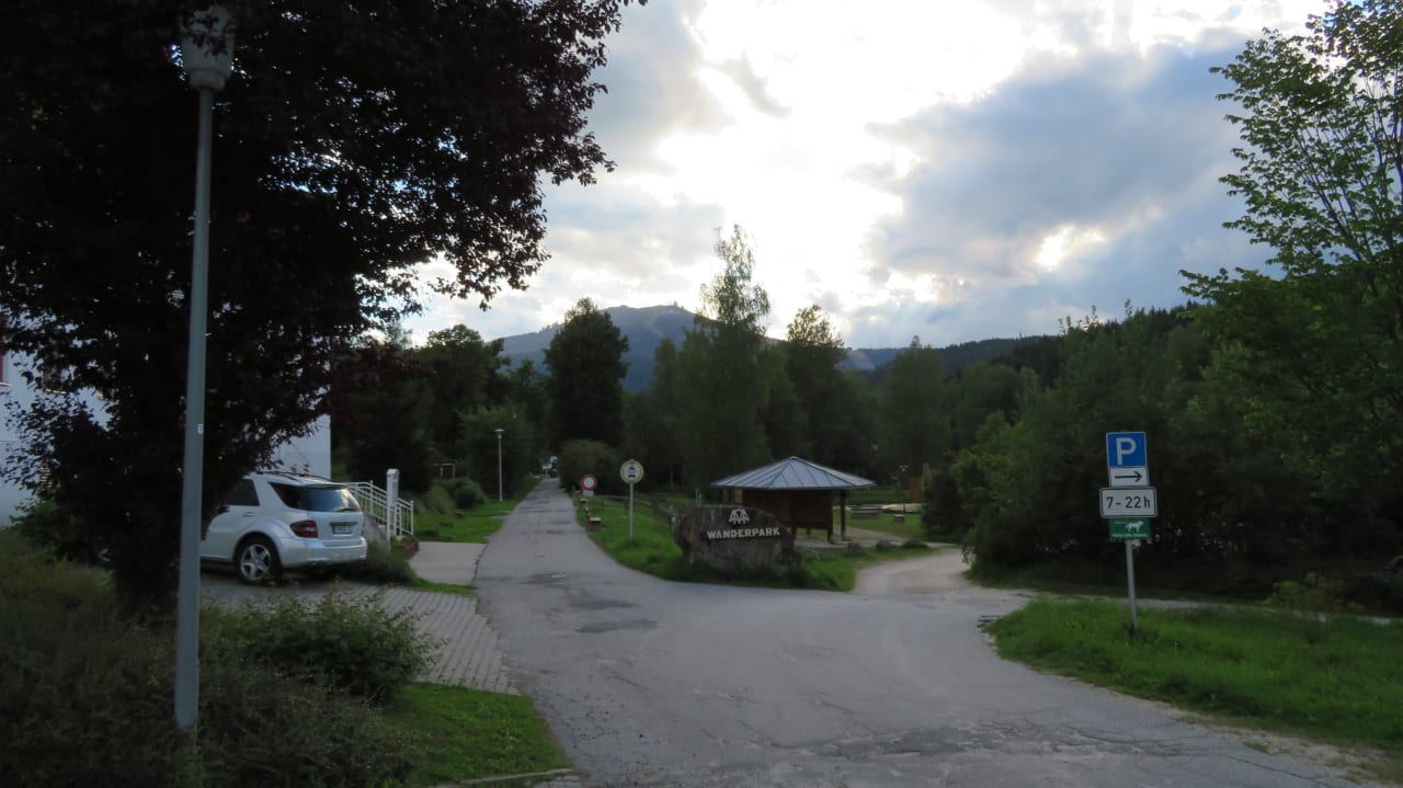 Außenansicht Hotel Arberresidenz