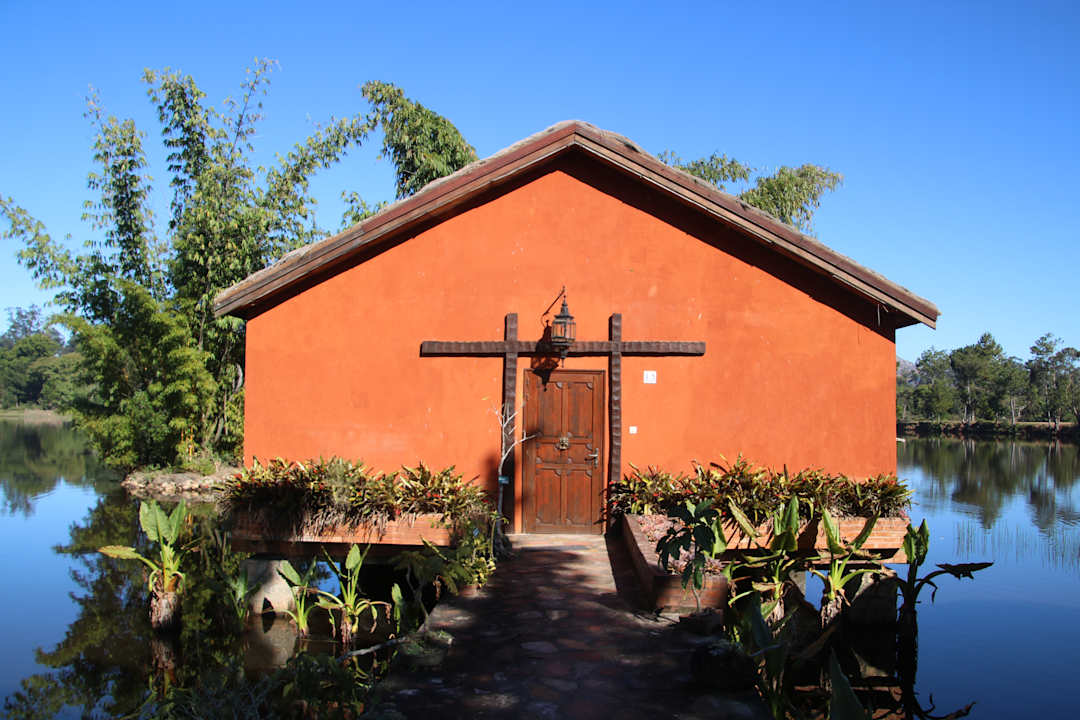 Außenansicht Lac Hôtel Sahambavy