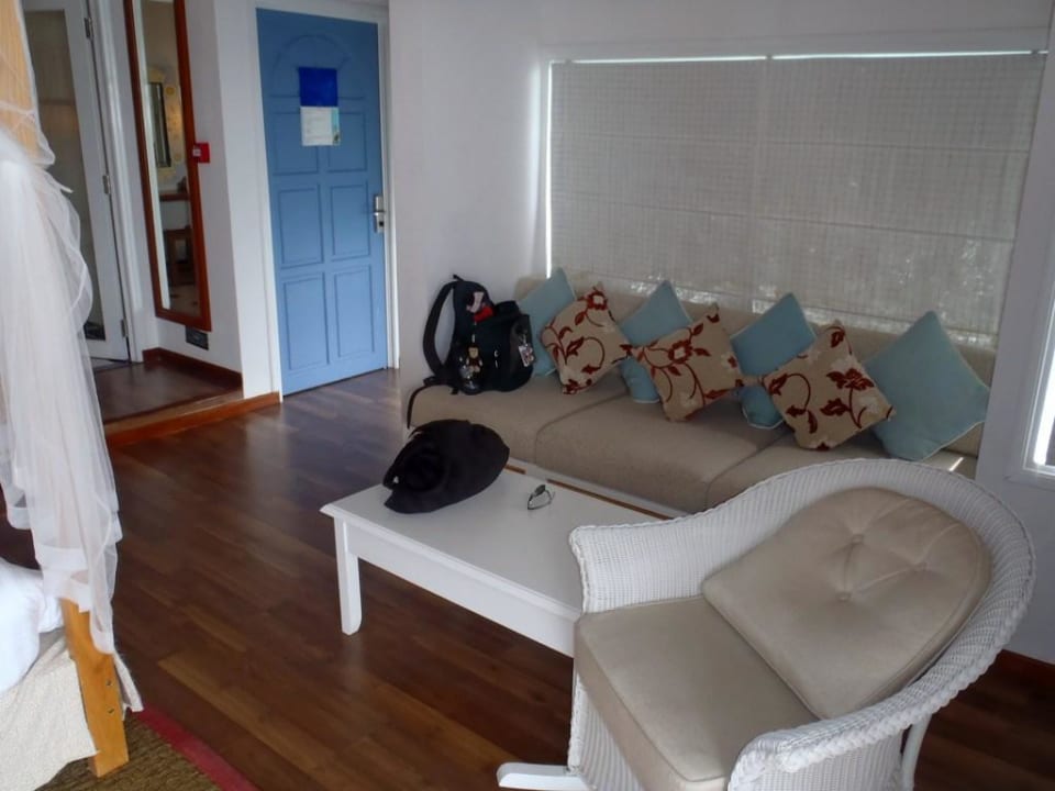 Sitzecke Machchafushi Island Resort & Spa Maldives, The Centara Collection