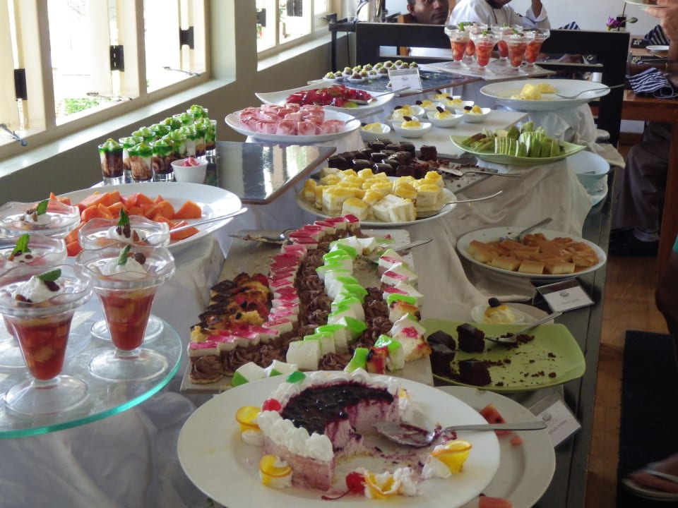 Das super leckere Dessert! Mermaid Hotel & Club