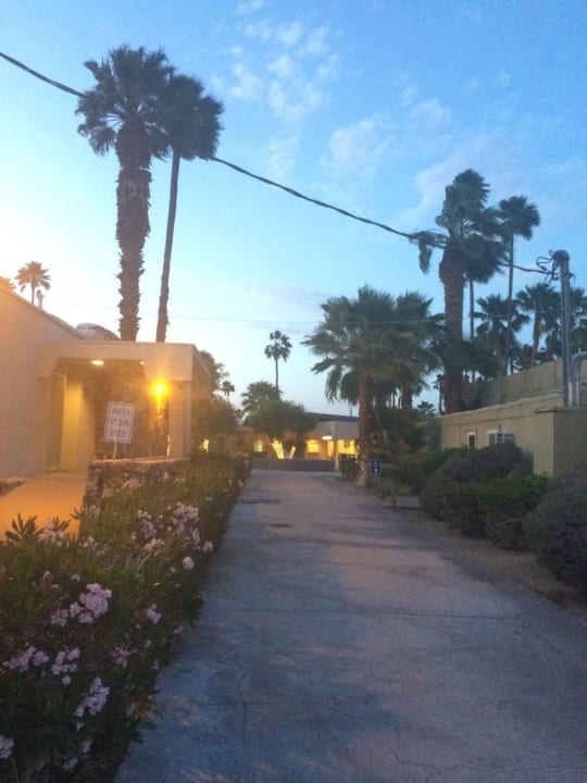 Wege Hotel Days Inn Palm Springs