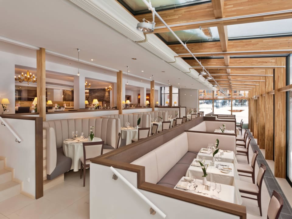 Restaurant Wintergarten aja Fürstenhaus am Achensee