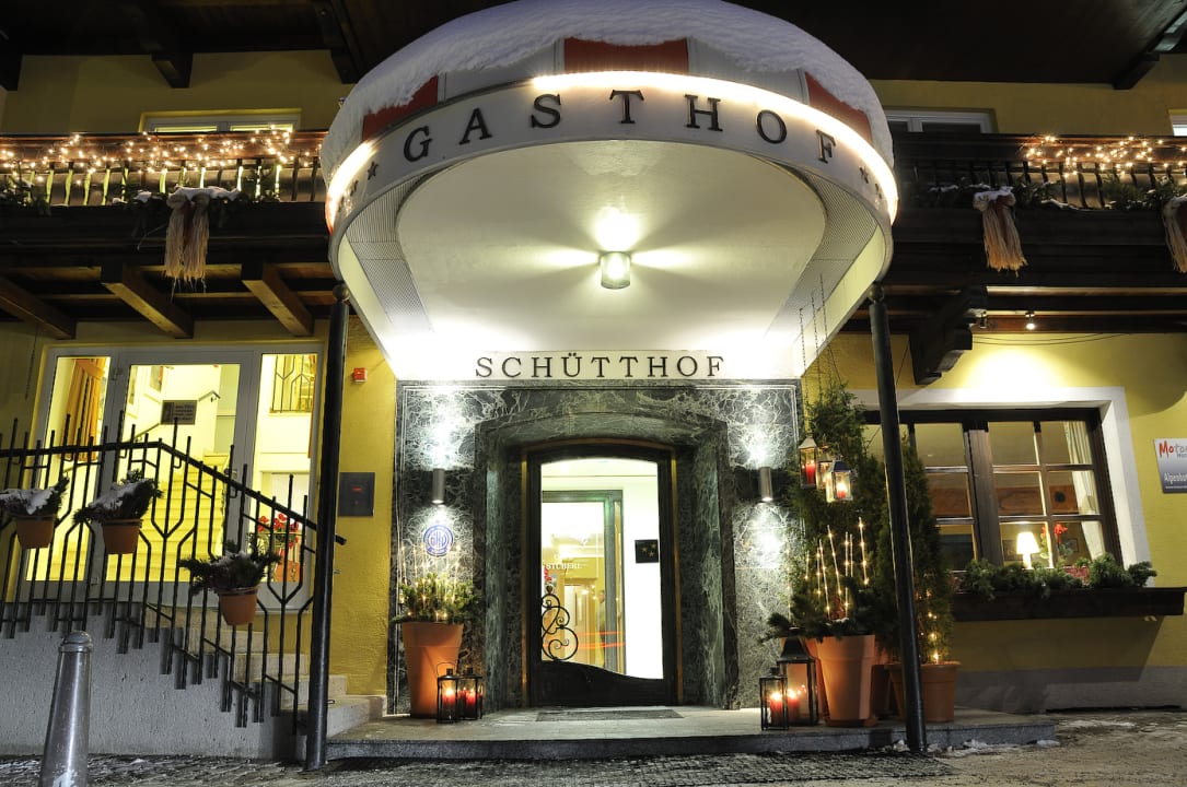 Außenansicht Hotel Der Schütthof