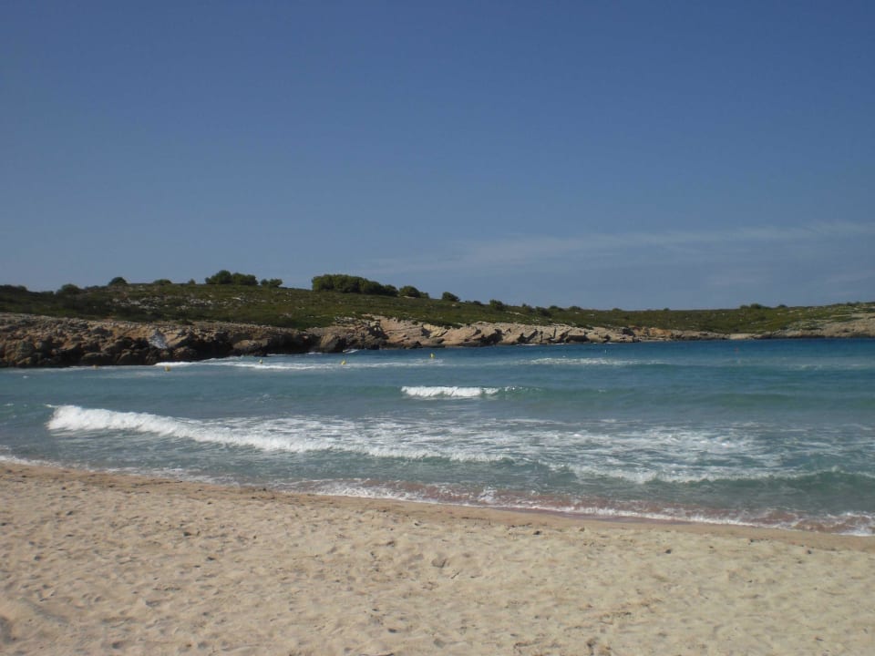 Feiner Sandstrand in geschützter Bucht Sol Parc Hotel-Apartments