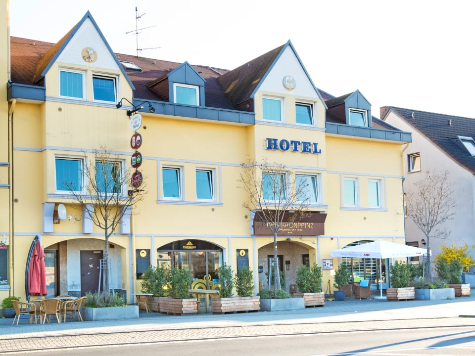 Außenansicht Hotel Das Kronprinz Troisdorf