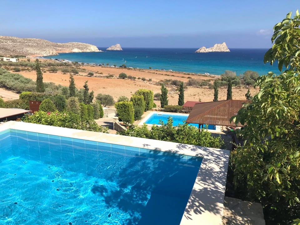 Pool Krinakia Villas