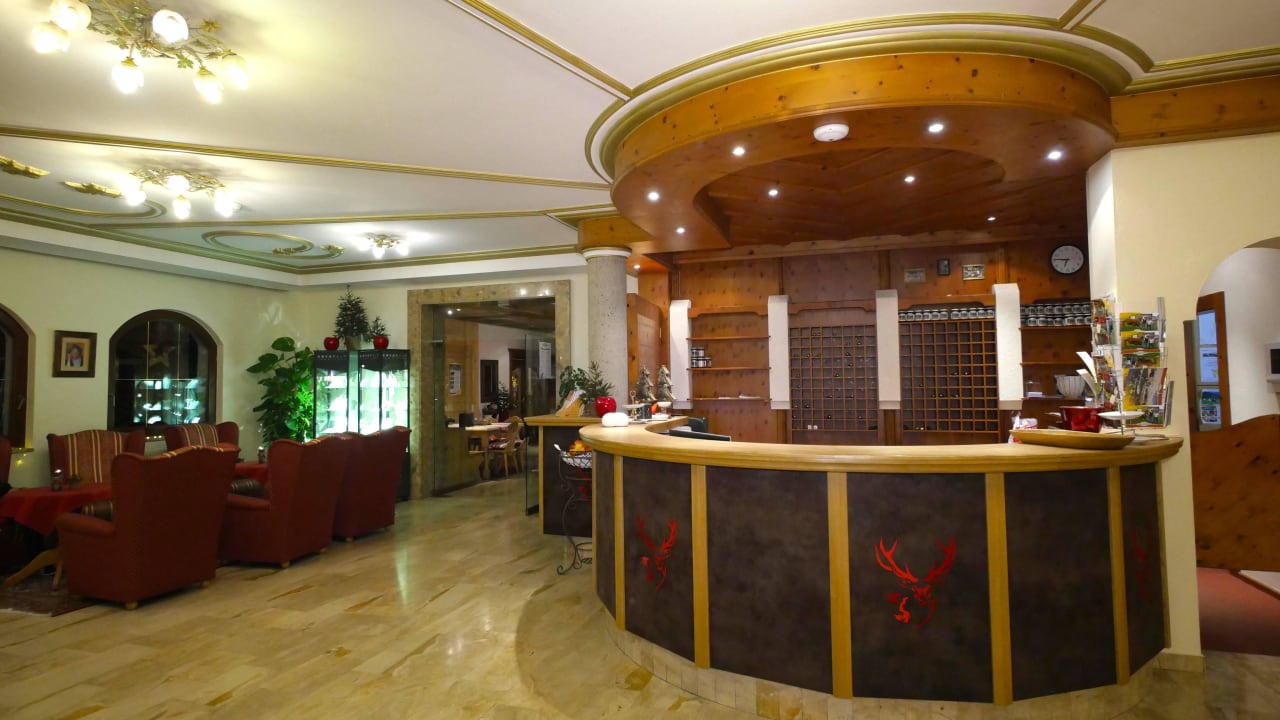 Neuer Empfangsbereich Hotel Kohlerhof Hotel Kohlerhof