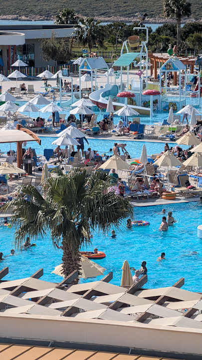 Ausblick Aquasis De Luxe Resort & Spa