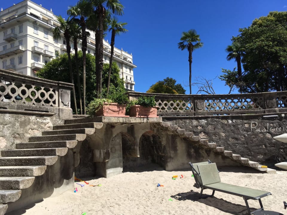 Außenansicht Grand Hotel Majestic