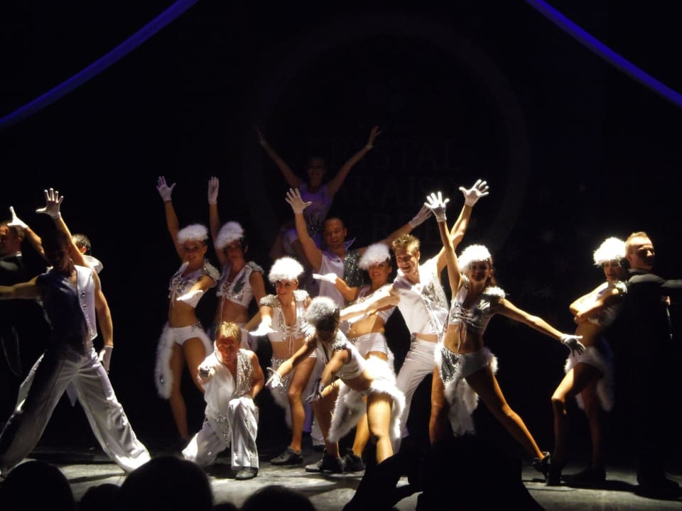 Abendshow Rouge Crystal Paraiso Aqua Collection