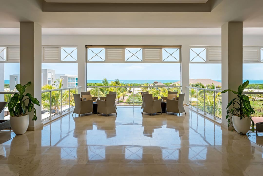 Lobby Hotel Roc Casa Del Mar