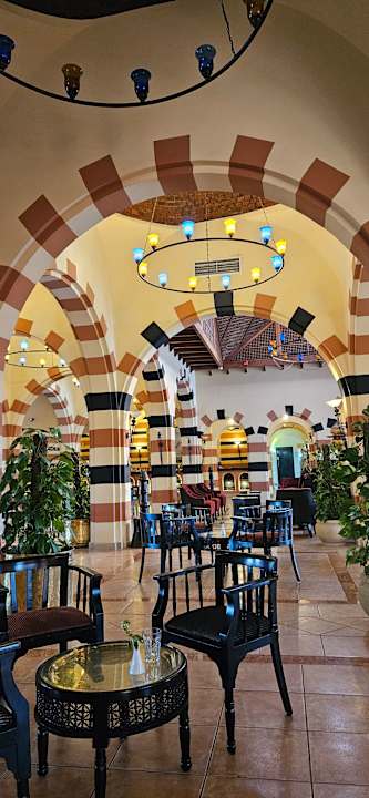 Lobby Jaz Makadi Oasis Resort