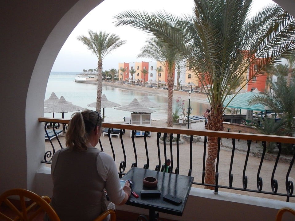 Aus unserem Zimmer  Arabia Azur Resort
