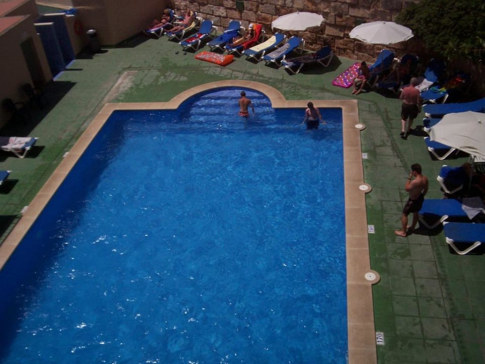 Balkonblick auf einen der Pools MLL Palma Bay Club Resort