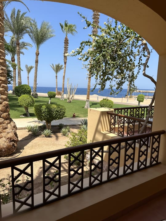 Ausblick Steigenberger Coraya Beach - Adults only