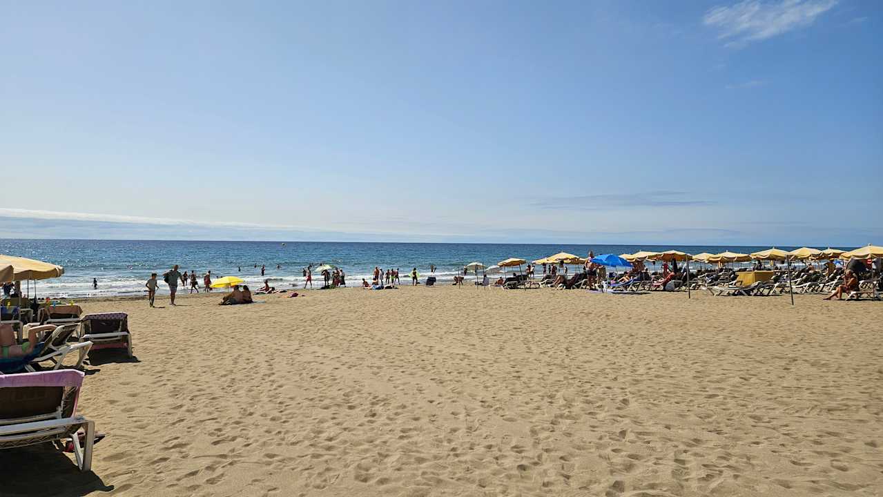 Strand Hotel Riu Palace Palmeras