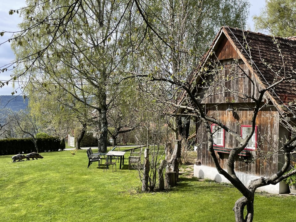 Außenansicht Wirtshaus Jagawirt