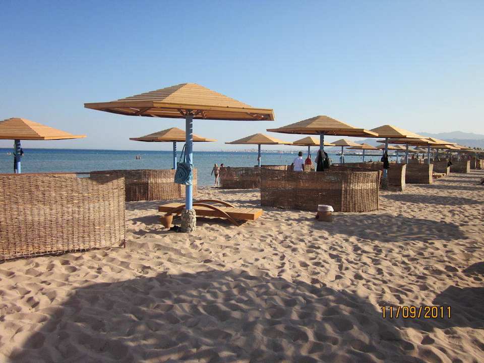 Liegen am Strand Shams Prestige Abu Soma-Adults Only