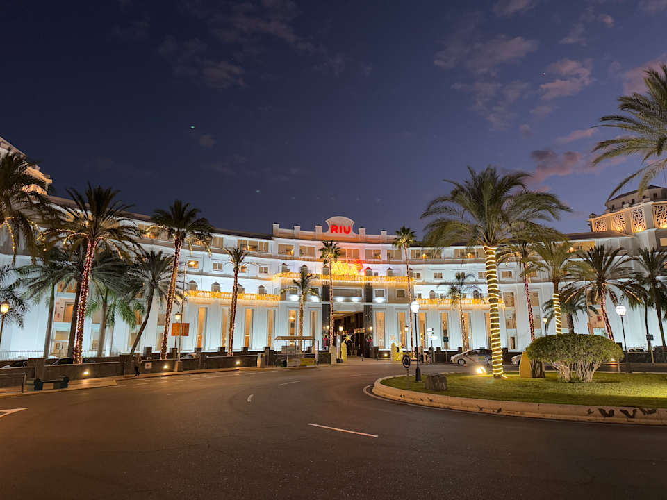 Außenansicht Hotel Riu Palace Maspalomas Adults Only
