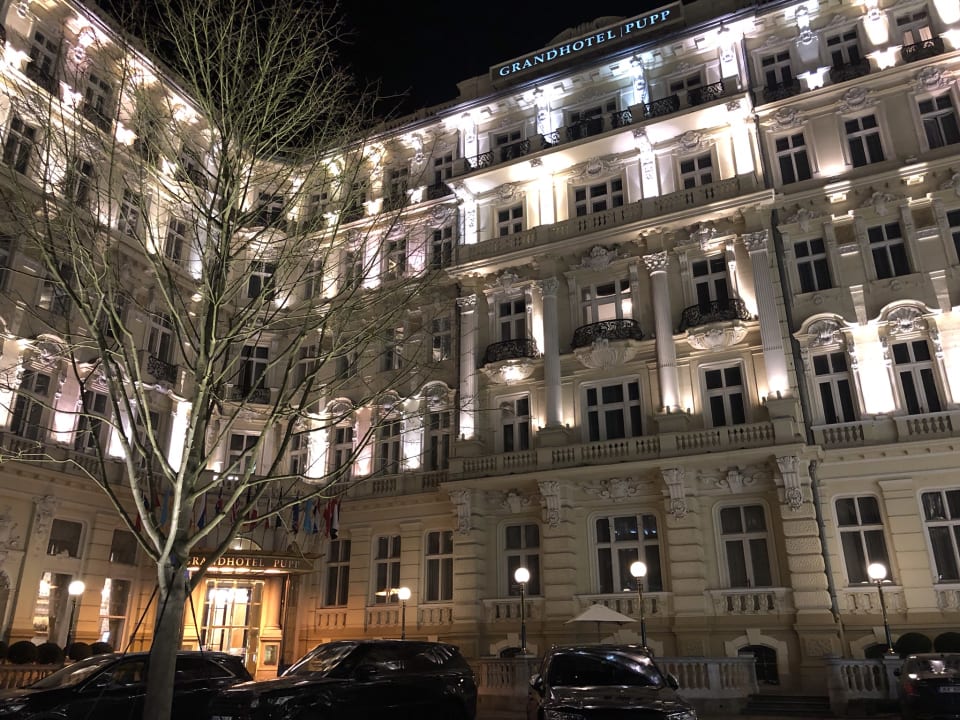 Außenansicht Grandhotel Pupp