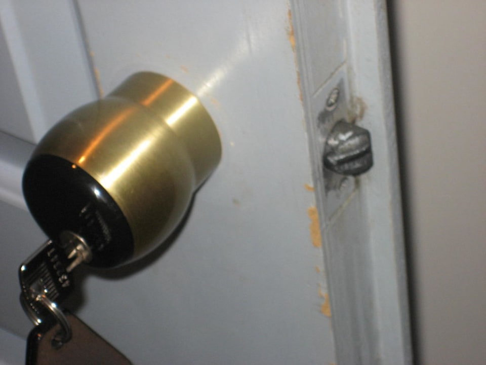 "Türschloss" Olympos Beach Hotel