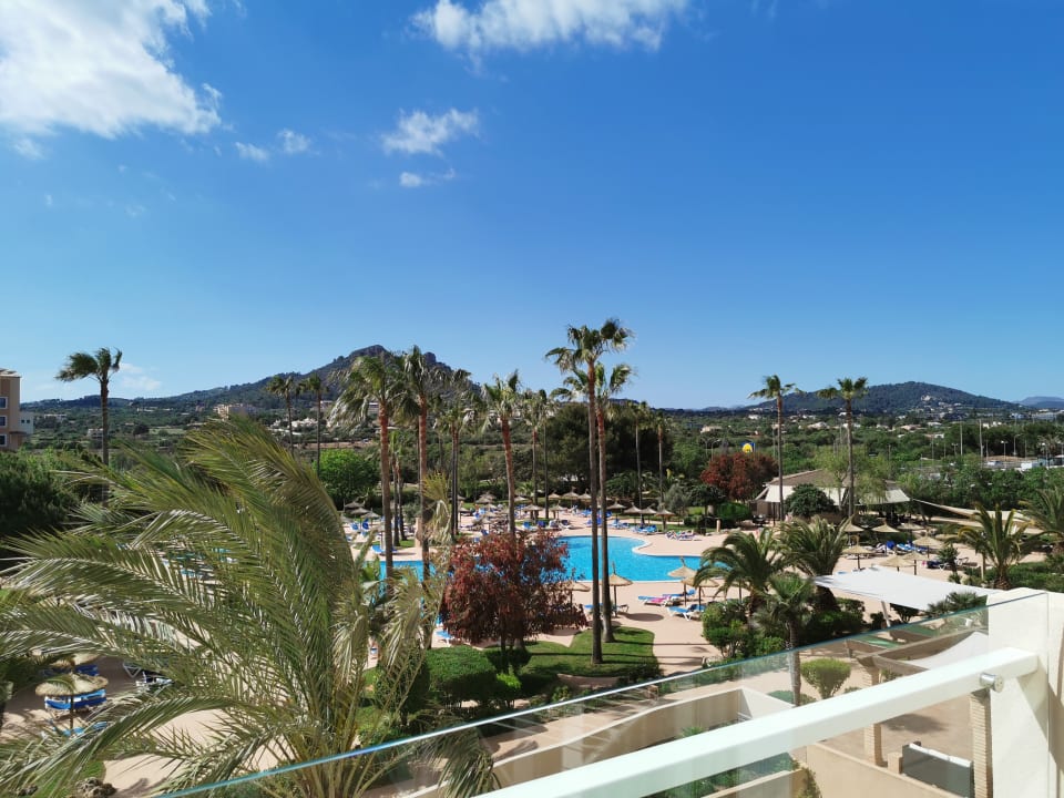 Ausblick Garbí Cala Millor