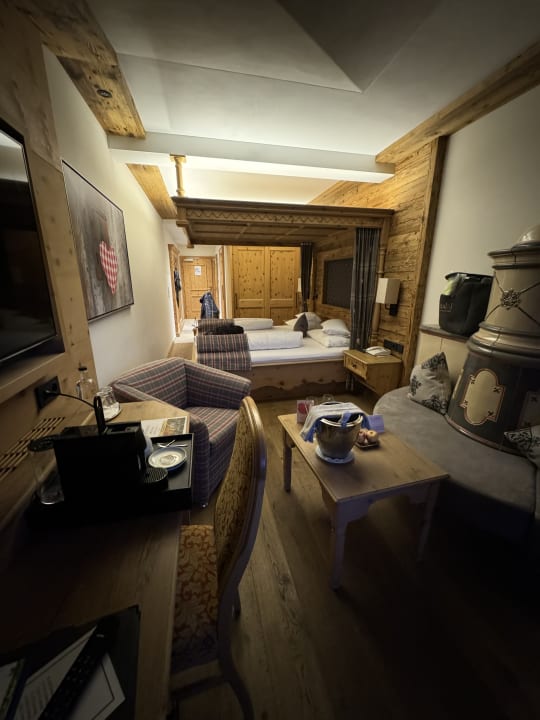 Zimmer Verwöhnhotel Kristall