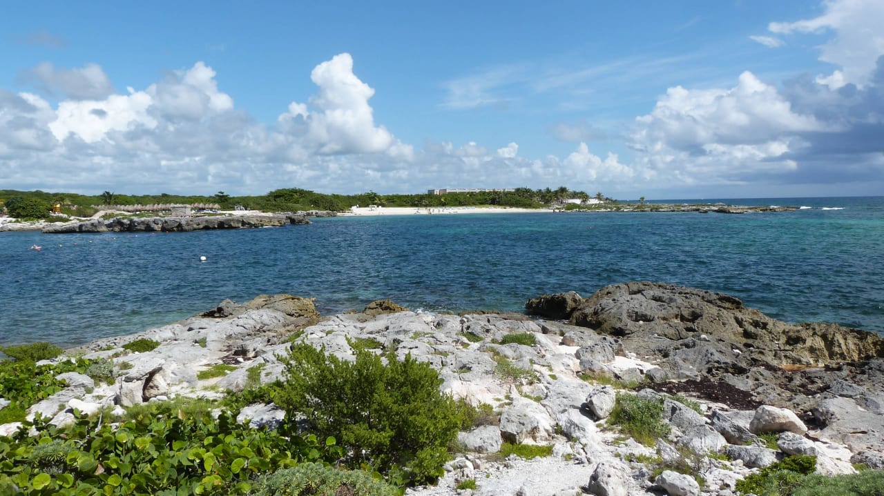 Schöne große Bucht Grand Sirenis Riviera Maya Resort & Spa