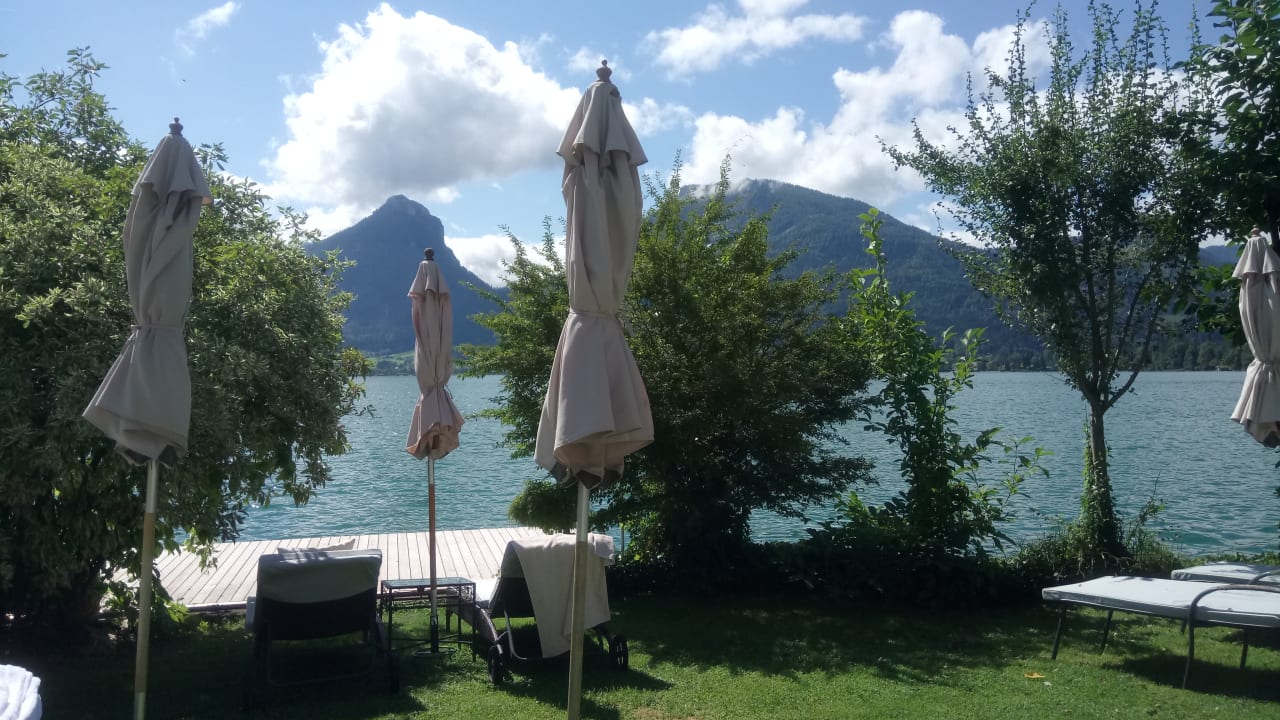 Strand Hotel Seevilla Wolfgangsee