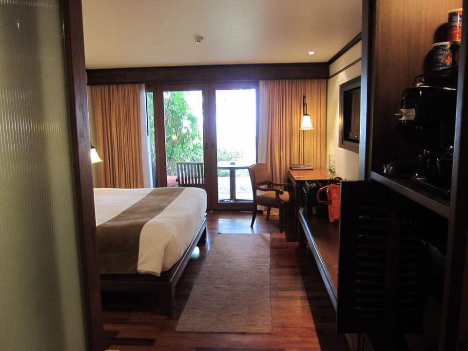 Sicht ins Zimmer Anantara Hua Hin Resort