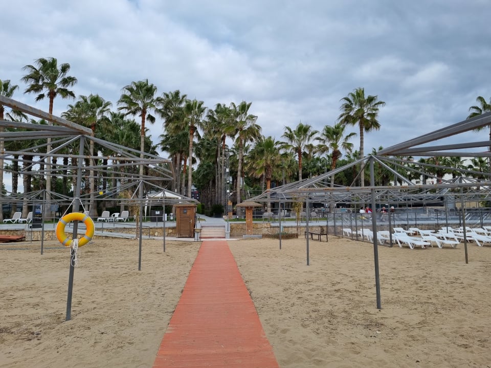 Strand Hotel Miramare Beach