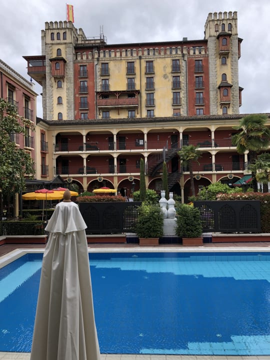 Ausblick Hotel El Andaluz Europa-Park